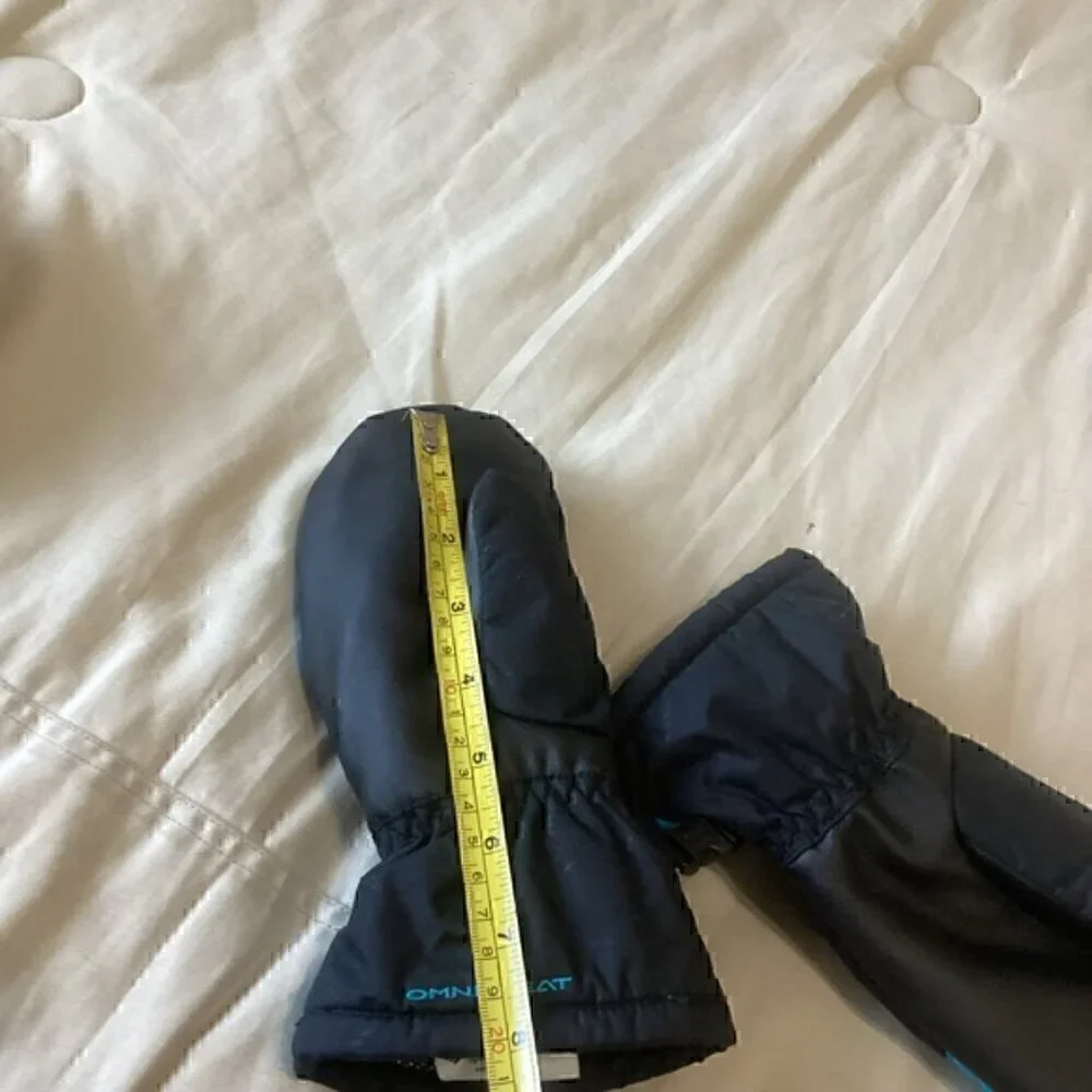 Columbia youth XS mittens